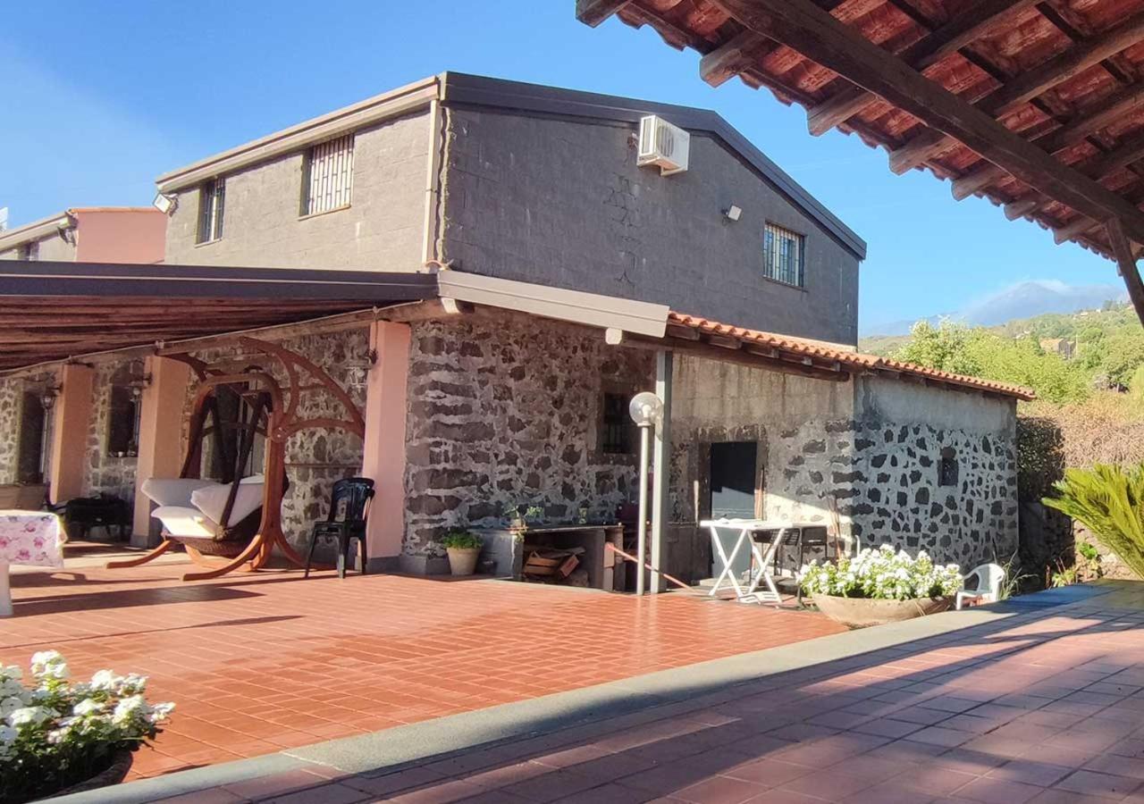 Peri Peri Etna Guest House Montargano Εξωτερικό φωτογραφία